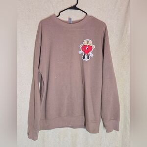 Cotton Heritage Un Verano Sin Ti Bad Bunny Long Sleeve Sweatshirt Crewneck Graph